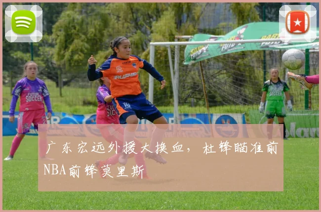 广东宏远外援大换血,杜锋瞄准前NBA前锋莫里斯